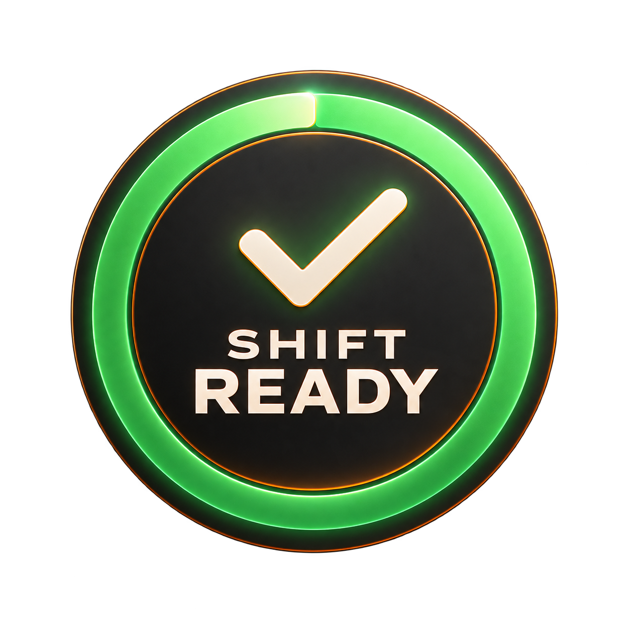Shift Ready certification badge